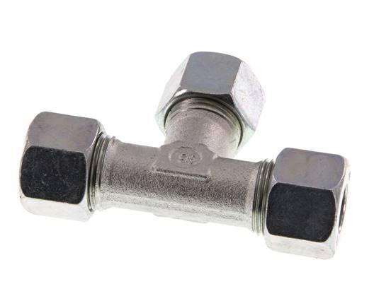 12S Zinc plated Steel Tee Cutting Ring 630 Bar DIN 2353