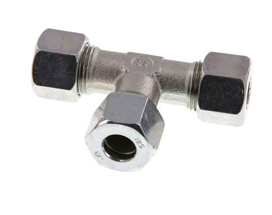 12S Zinc plated Steel Tee Cutting Ring 630 Bar DIN 2353