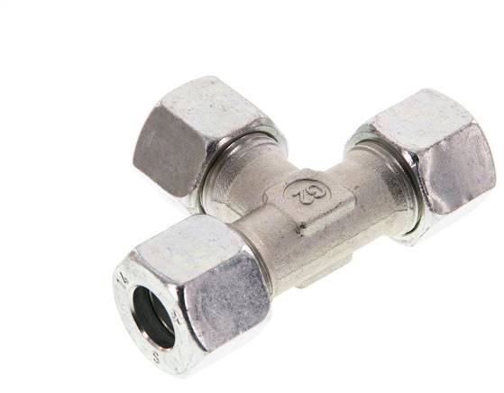 14S Zinc plated Steel Tee Cutting Ring 630 Bar DIN 2353