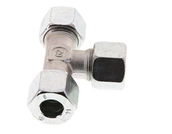 14S Zinc plated Steel Tee Cutting Ring 630 Bar DIN 2353