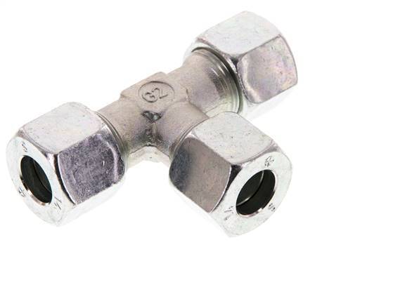 14S Zinc plated Steel Tee Cutting Ring 630 Bar DIN 2353