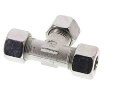 16S Zinc plated Steel Tee Cutting Ring 400 Bar DIN 2353