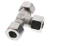 16S Zinc plated Steel Tee Cutting Ring 400 Bar DIN 2353