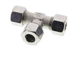 16S Zinc plated Steel Tee Cutting Ring 400 Bar DIN 2353