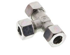 16S Zinc plated Steel Tee Cutting Ring 400 Bar DIN 2353