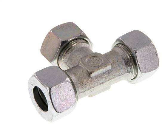 18L Zinc plated Steel Tee Cutting Ring 315 Bar DIN 2353