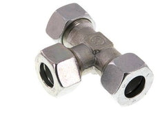 18L Zinc plated Steel Tee Cutting Ring 315 Bar DIN 2353