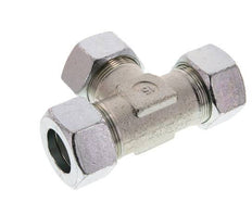 30S Zinc plated Steel Tee Cutting Ring 400 Bar DIN 2353