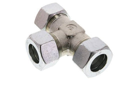 30S Zinc plated Steel Tee Cutting Ring 400 Bar DIN 2353