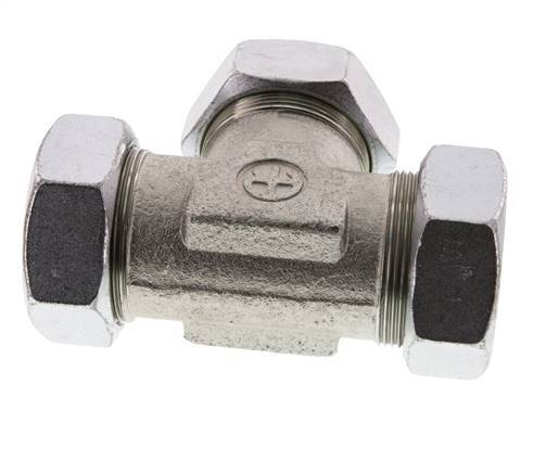 42L Zinc plated Steel Tee Cutting Ring 160 Bar DIN 2353