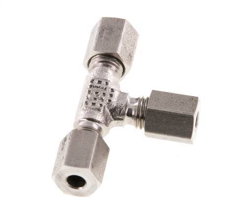 4LL Stainless steel Tee Cutting Ring 100 Bar DIN 2353