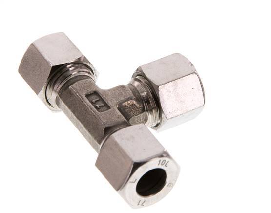 10L Stainless steel Tee Cutting Ring 315 Bar DIN 2353