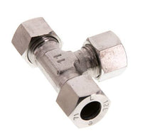 12L Stainless steel Tee Cutting Ring 315 Bar DIN 2353