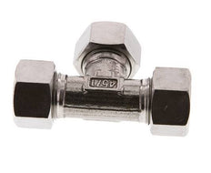 15L Stainless steel Tee Cutting Ring 315 Bar DIN 2353