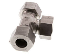 25S Stainless steel Tee Cutting Ring 400 Bar DIN 2353