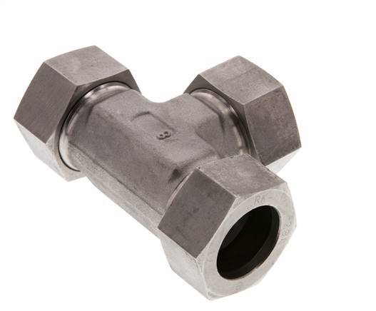 28L Stainless steel Tee Cutting Ring 160 Bar DIN 2353