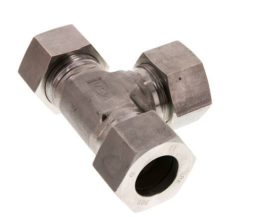 30S Stainless steel Tee Cutting Ring 400 Bar DIN 2353