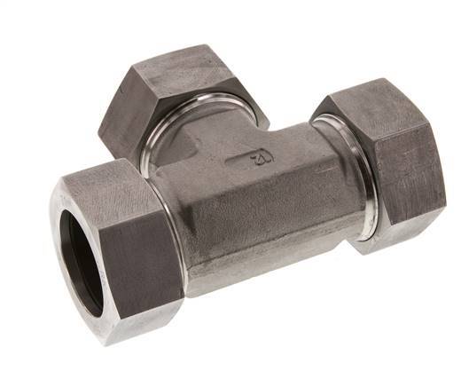 35L Stainless steel Tee Cutting Ring 160 Bar DIN 2353