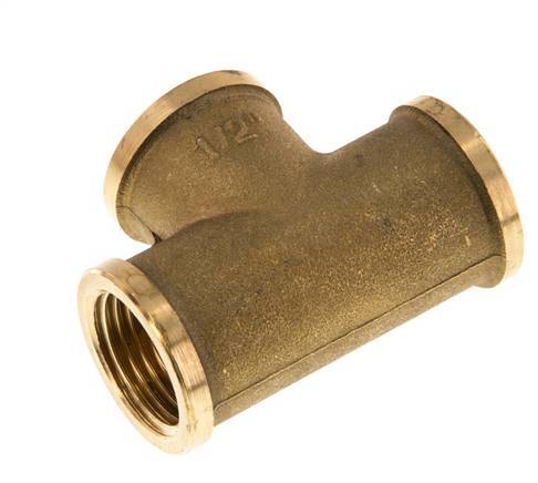 G 1/2'' Brass Tee 16 Bar