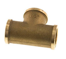 G 1/2'' Brass Tee 16 Bar