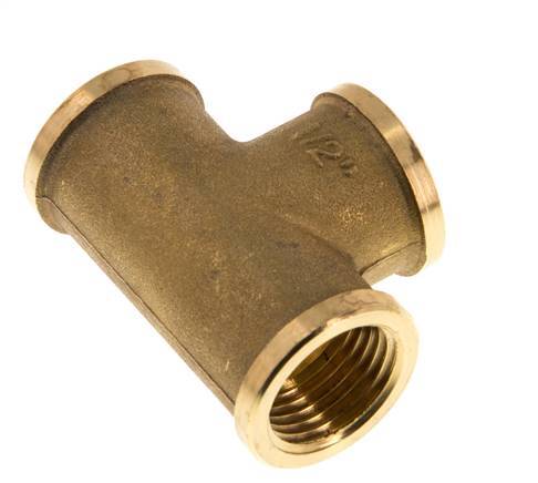 G 1/2'' Brass Tee 16 Bar