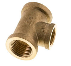 Rp 1/2'' x Rp 3/8'' Brass Tee 16 Bar