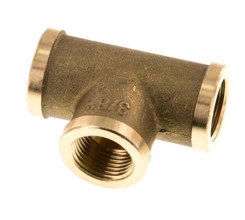 G 3/8'' Brass Tee 16 Bar