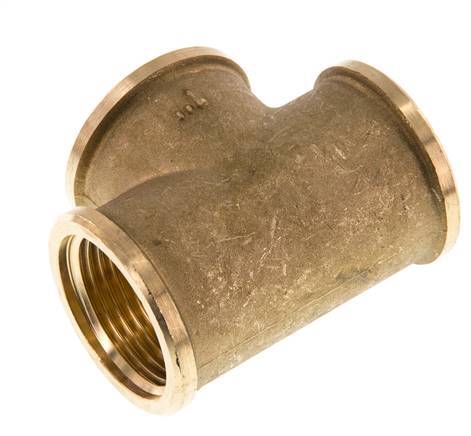G 1'' Brass Tee 16 Bar