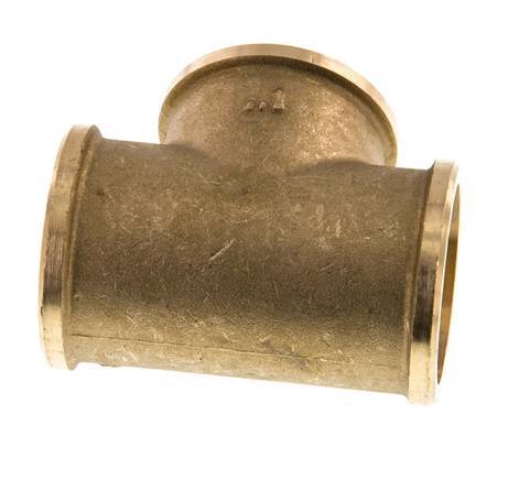 G 1'' Brass Tee 16 Bar
