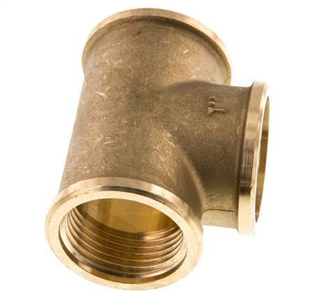 G 1'' Brass Tee 16 Bar