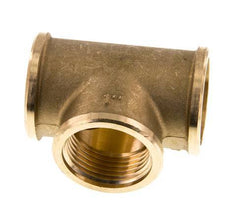 G 1'' Brass Tee 16 Bar