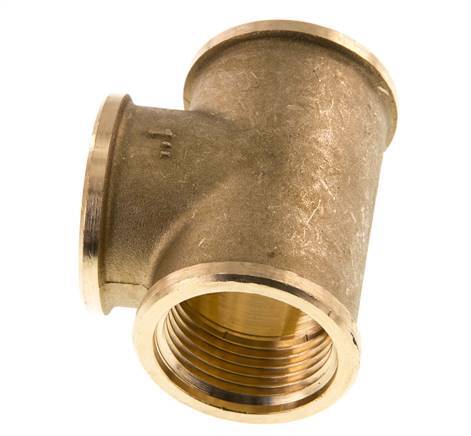 G 1'' Brass Tee 16 Bar