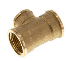 Rp 1'' x Rp 3/4'' Brass Tee 16 Bar