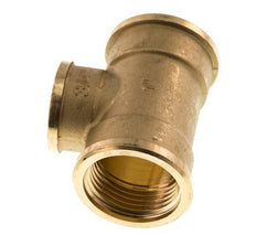 Rp 1'' x Rp 3/4'' Brass Tee 16 Bar