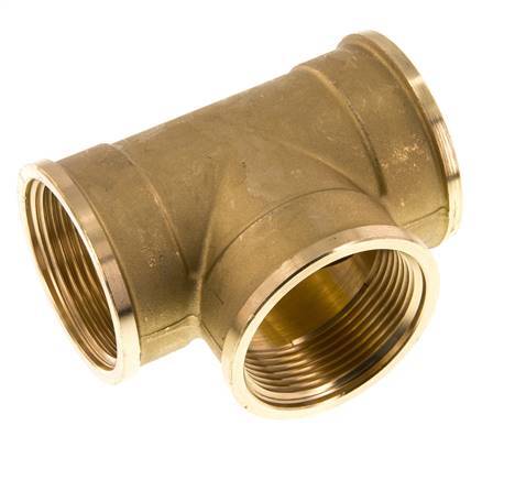 G 1 1/2'' Brass Tee 16 Bar