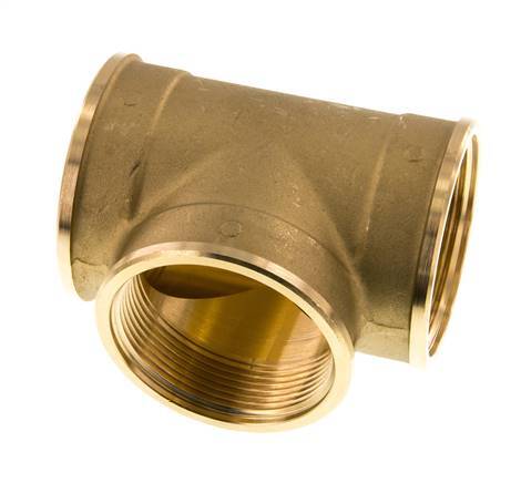 G 2'' Brass Tee 16 Bar