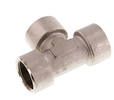 G 3/4'' Nickel plated Brass Tee 16 Bar