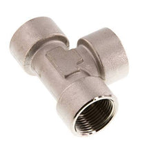 G 3/4'' Nickel plated Brass Tee 16 Bar