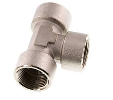 G 3/4'' Nickel plated Brass Tee 16 Bar