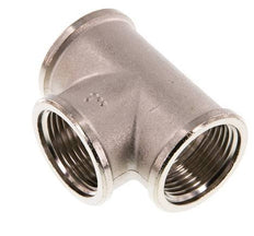 G 1'' Nickel plated Brass Tee 16 Bar