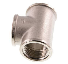 G 1'' Nickel plated Brass Tee 16 Bar