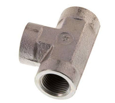 G 1/2'' Zinc plated Steel Tee 225 Bar - Hydraulic