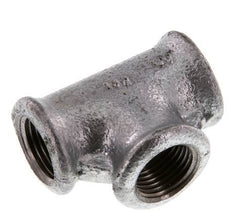 Rp 1/2'' Zinc plated Cast iron Tee 25 Bar [5 Pieces]