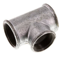 Rp 1 1/2'' x Rp 1 1/4'' Zinc plated Cast iron Tee 25 Bar