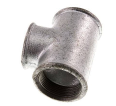 Rp 1 1/2'' x Rp 1 1/4'' Zinc plated Cast iron Tee 25 Bar