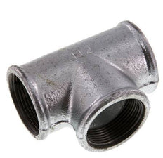 Rp 1 1/2'' Zinc plated Cast iron Tee 25 Bar