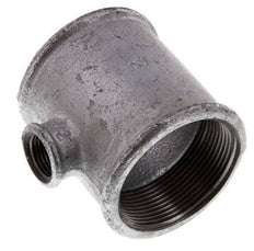 Rp 2'' x Rp 1/2'' Zinc plated Cast iron Tee 25 Bar