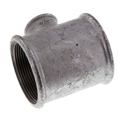 Rp 2'' x Rp 3/4'' Zinc plated Cast iron Tee 25 Bar