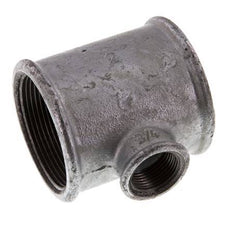 Rp 2'' x Rp 3/4'' Zinc plated Cast iron Tee 25 Bar