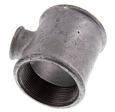 Rp 2'' x Rp 3/4'' Zinc plated Cast iron Tee 25 Bar